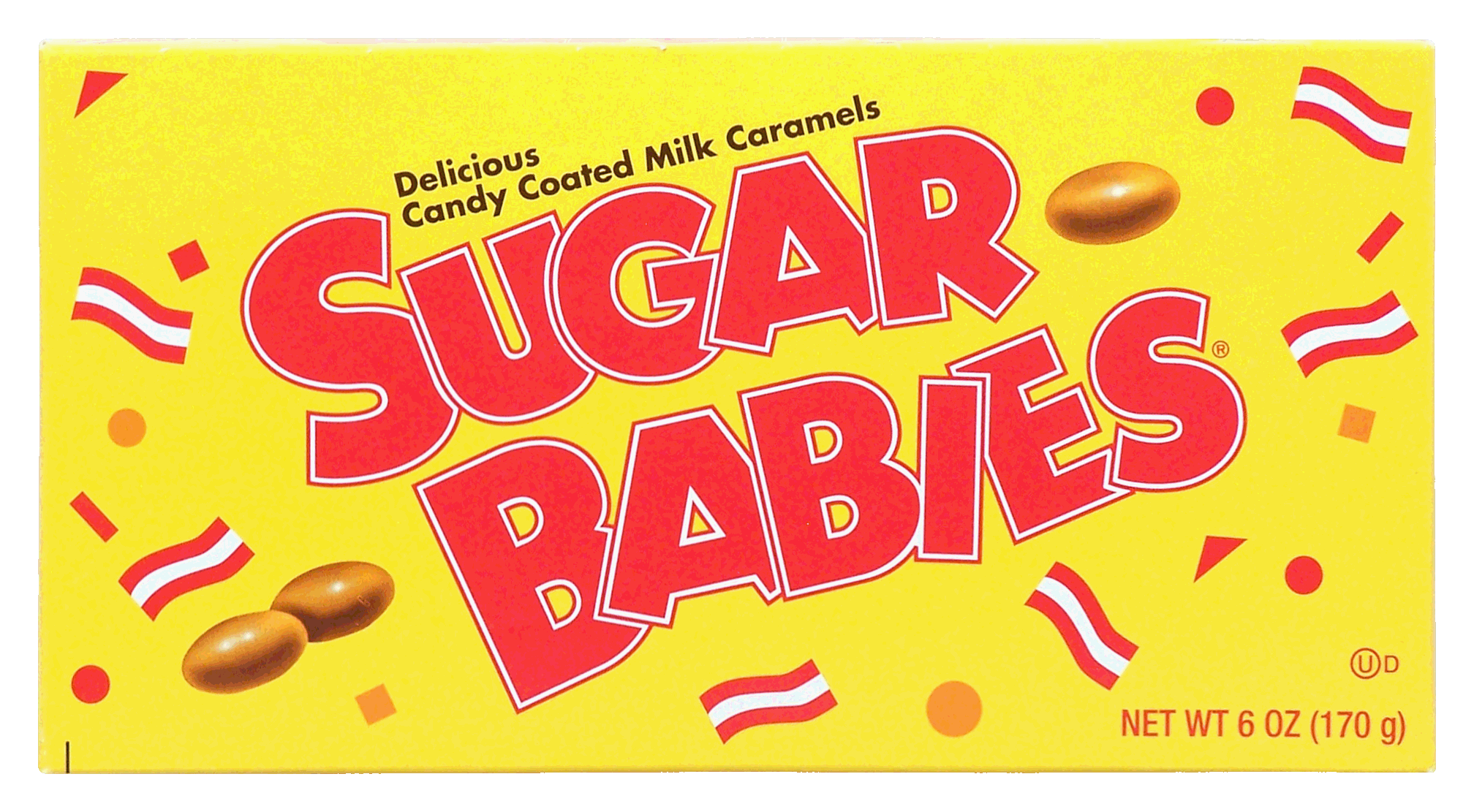 Sugar Babies  candy coated milk caramels Full-Size Picture